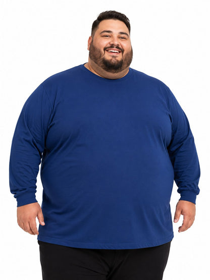 Camiseta Manga Longa Plus Size Free Session