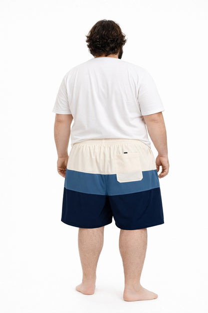 Shorts Tactel Elastano Plus Size Tormenta