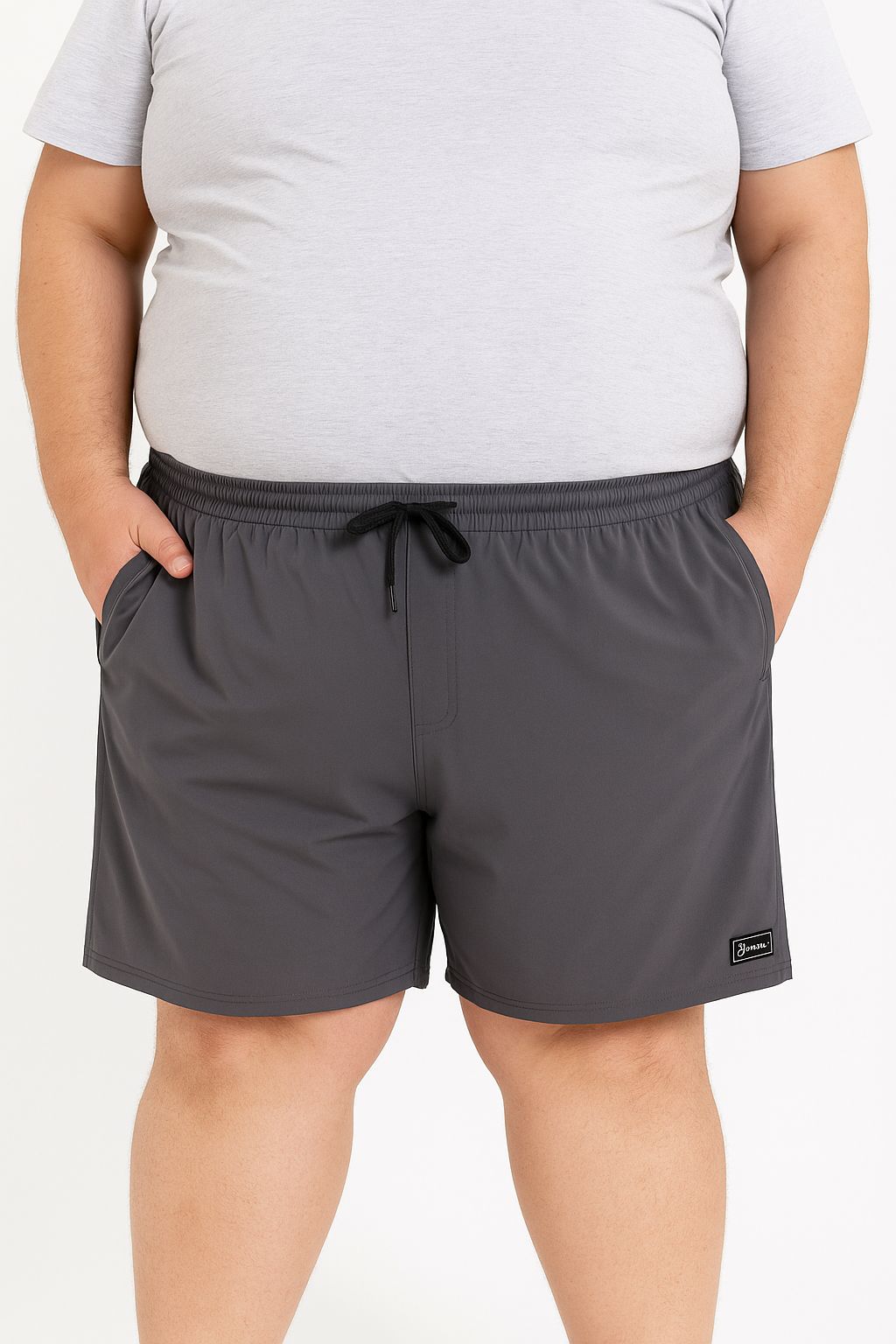 Shorts Microfibra Plus Size Tormenta