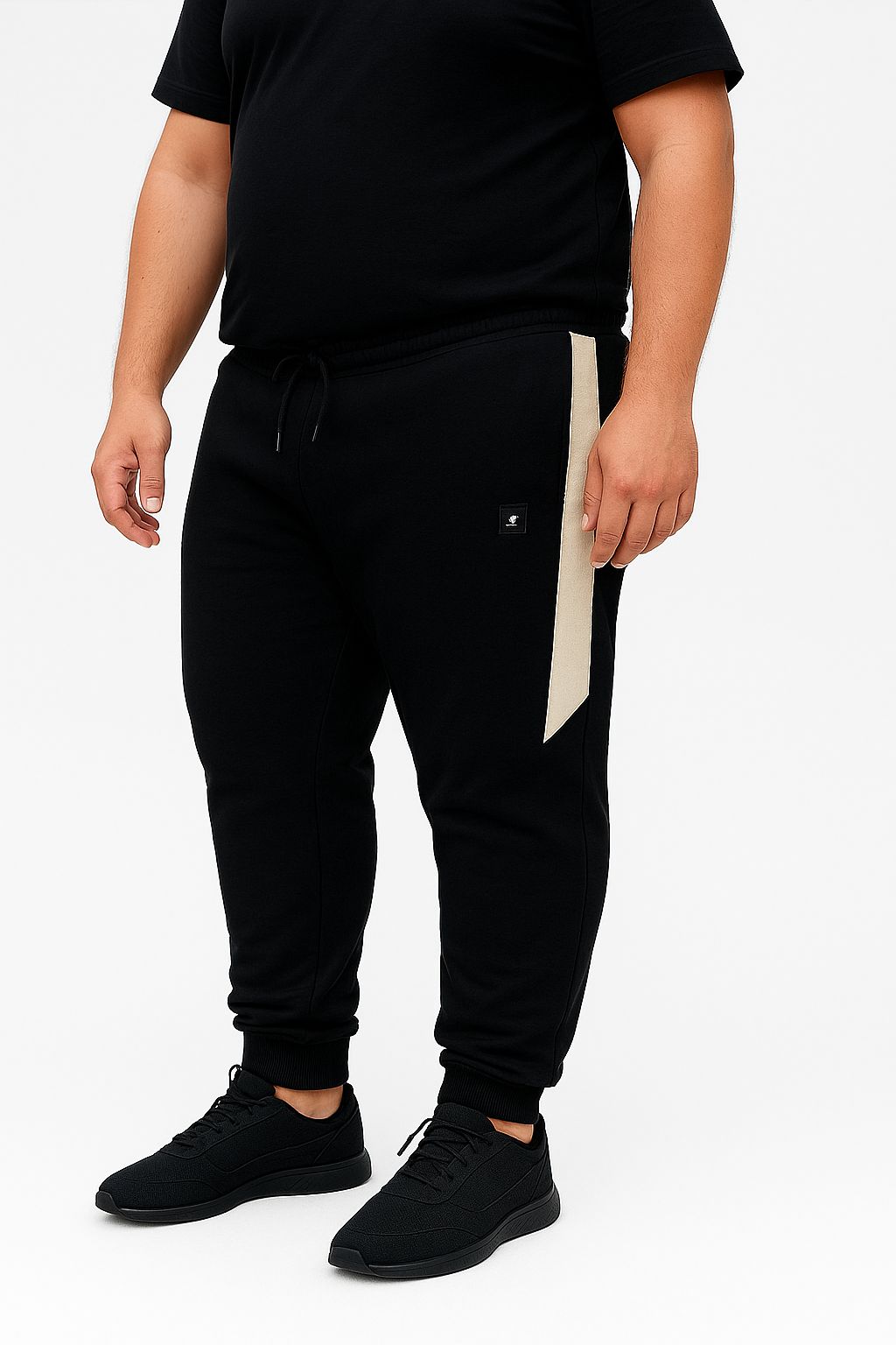 Calça Moletom Jogger Plus Size Tormenta