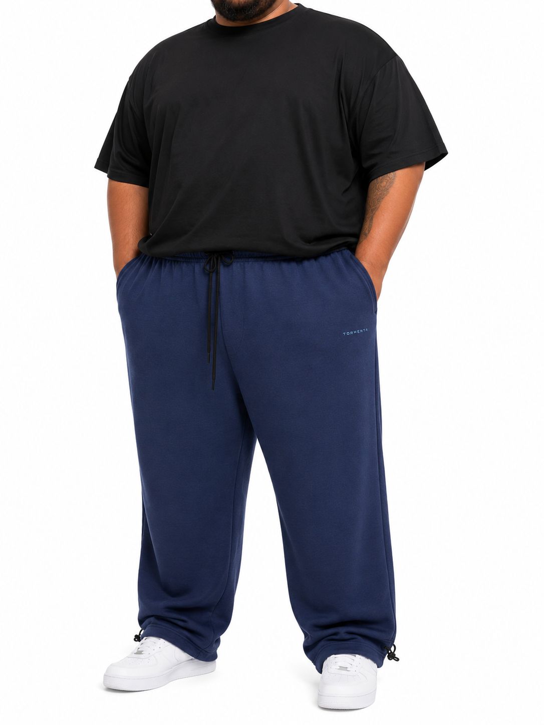 Calça Moletom Plus Size Tormenta