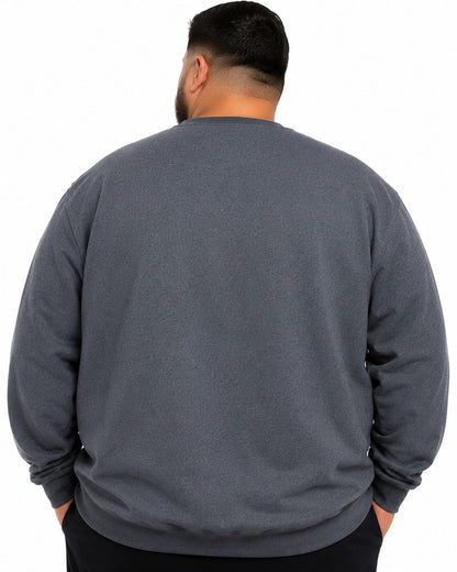 Blusa Moletom Careca Plus Size Tormenta