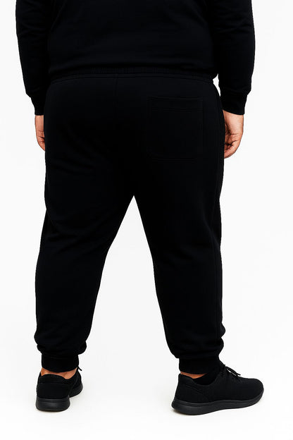 Calça Moletom Jogger Plus Size Tormenta