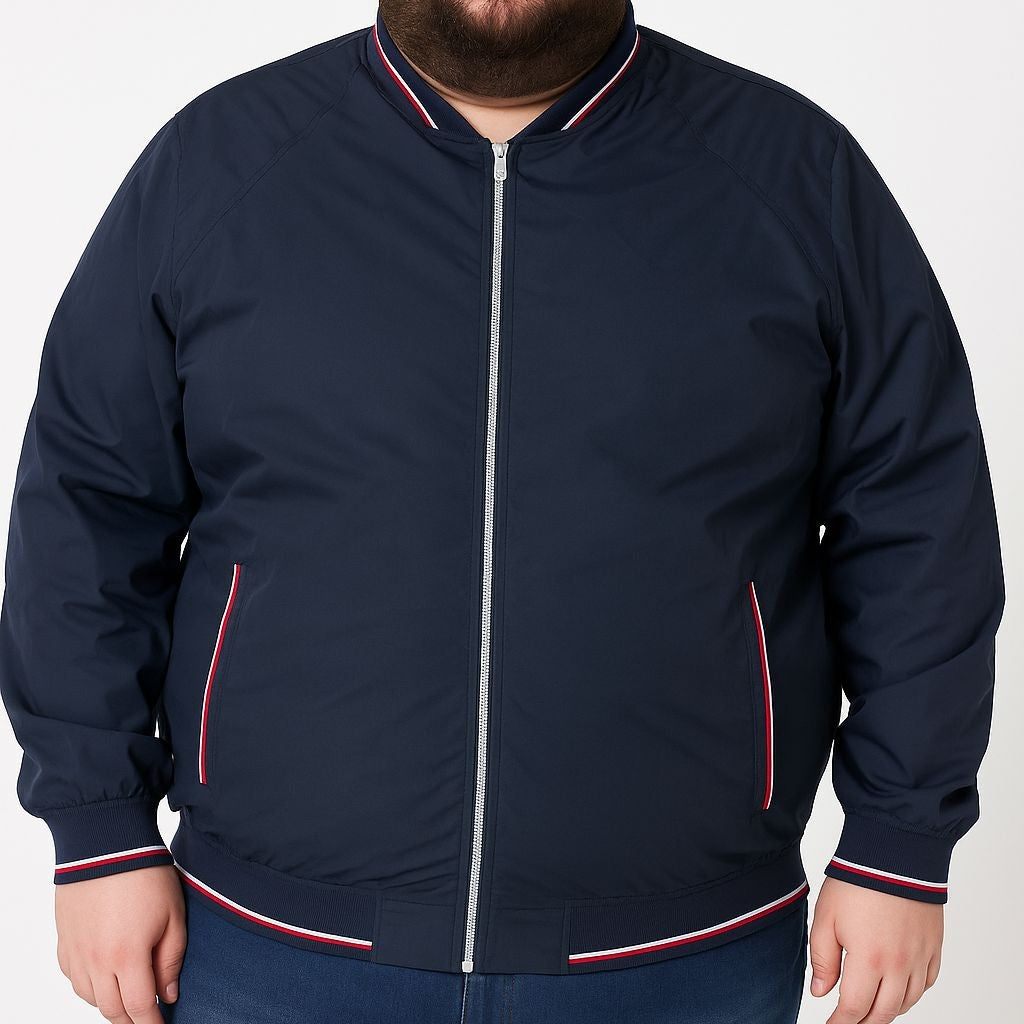 Jaqueta Corta Vento Impermeável Plus Size Tormenta