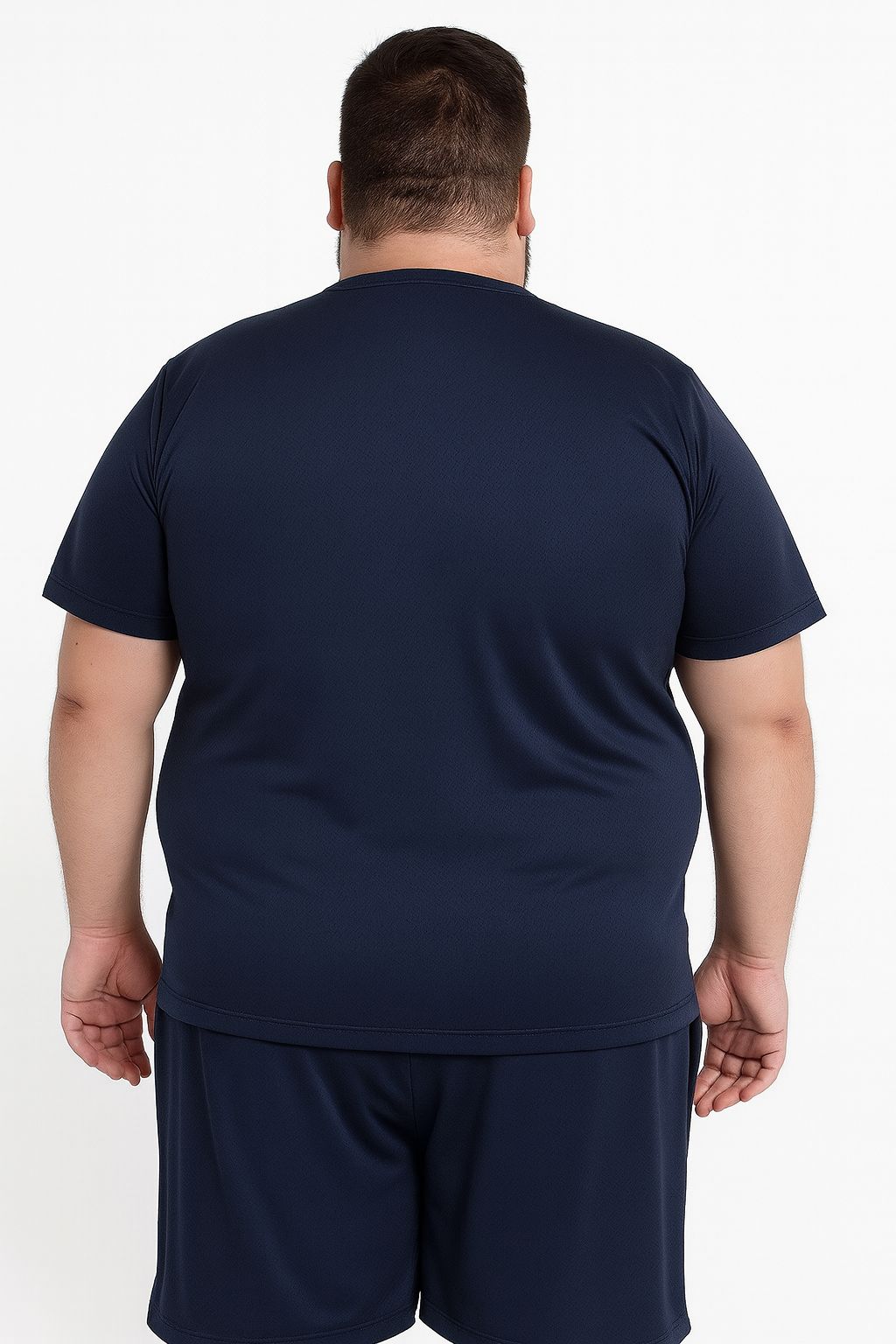 Camiseta Dry-Fit Mesh Plus Size Tormenta