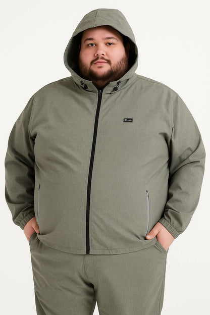 Jaqueta Microfibra Plus Size Tormenta