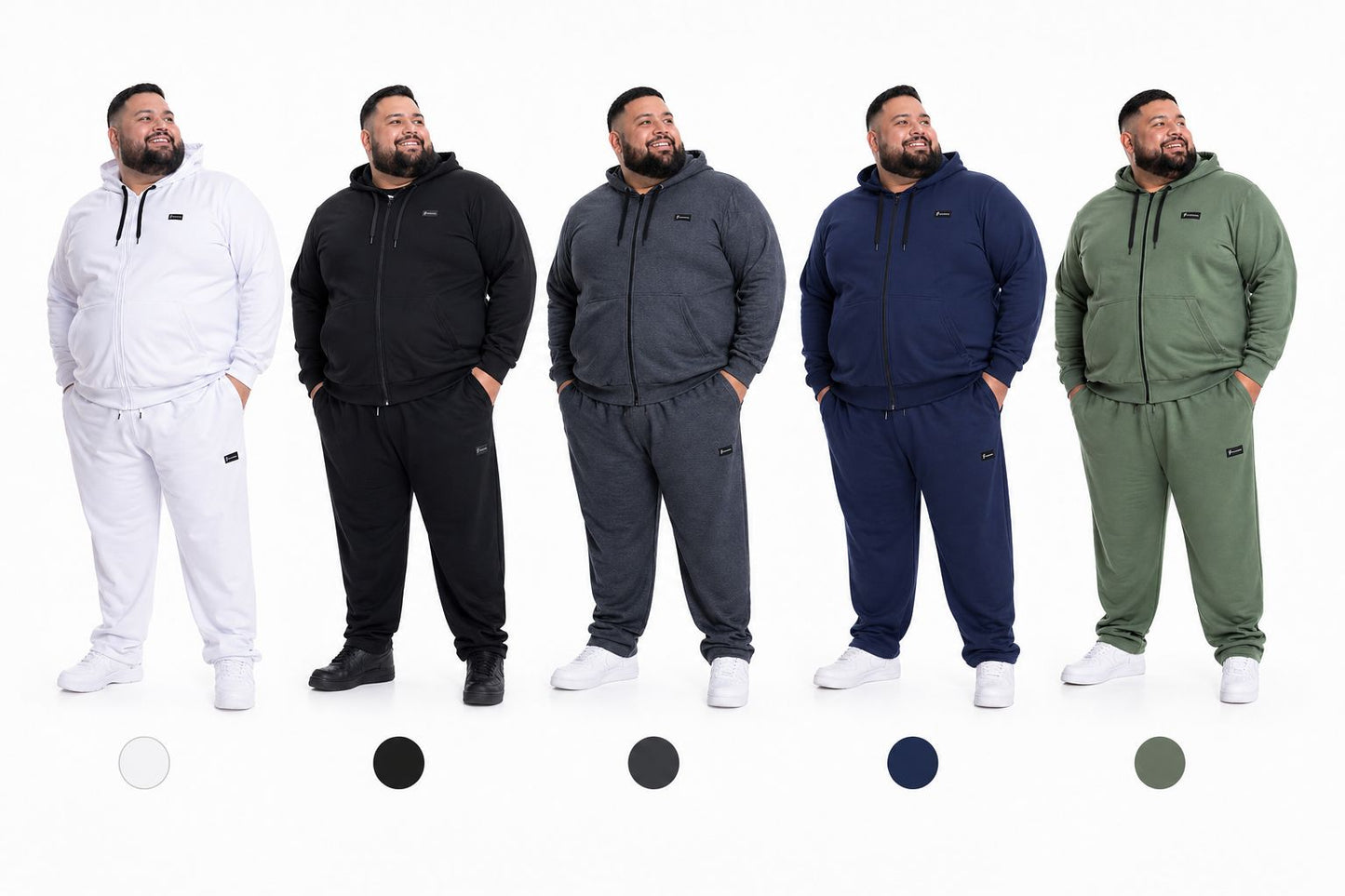 Calça Moletinho Plus Size Tormenta