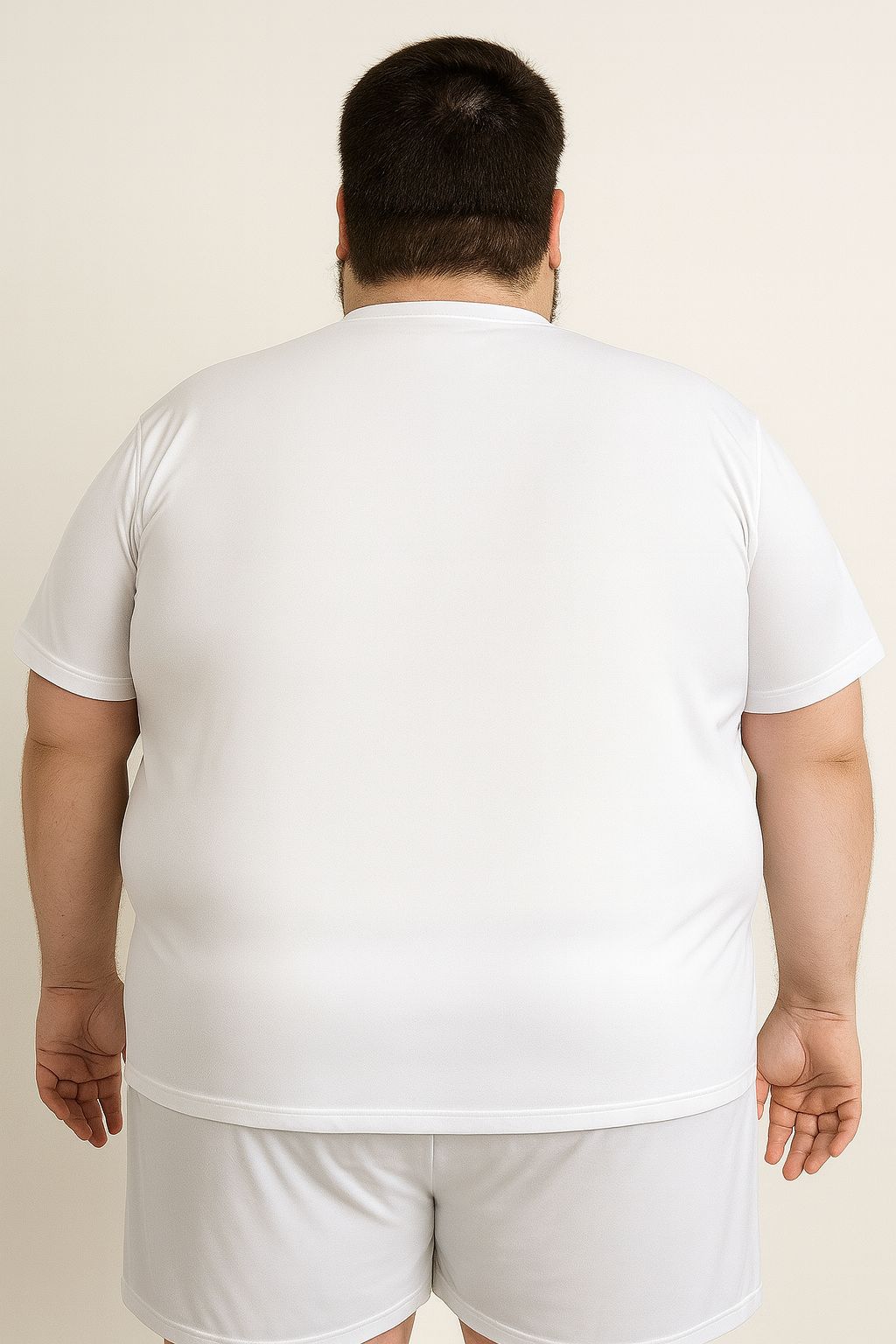 Camiseta Dry-Fit Plus Size Tormenta