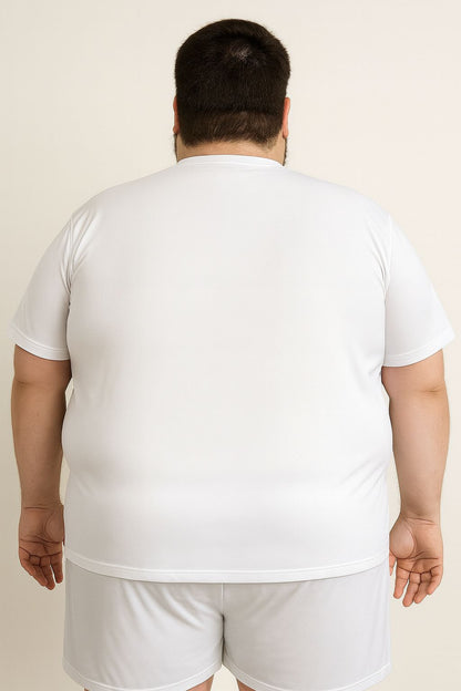 Camiseta Dry-Fit Plus Size Tormenta