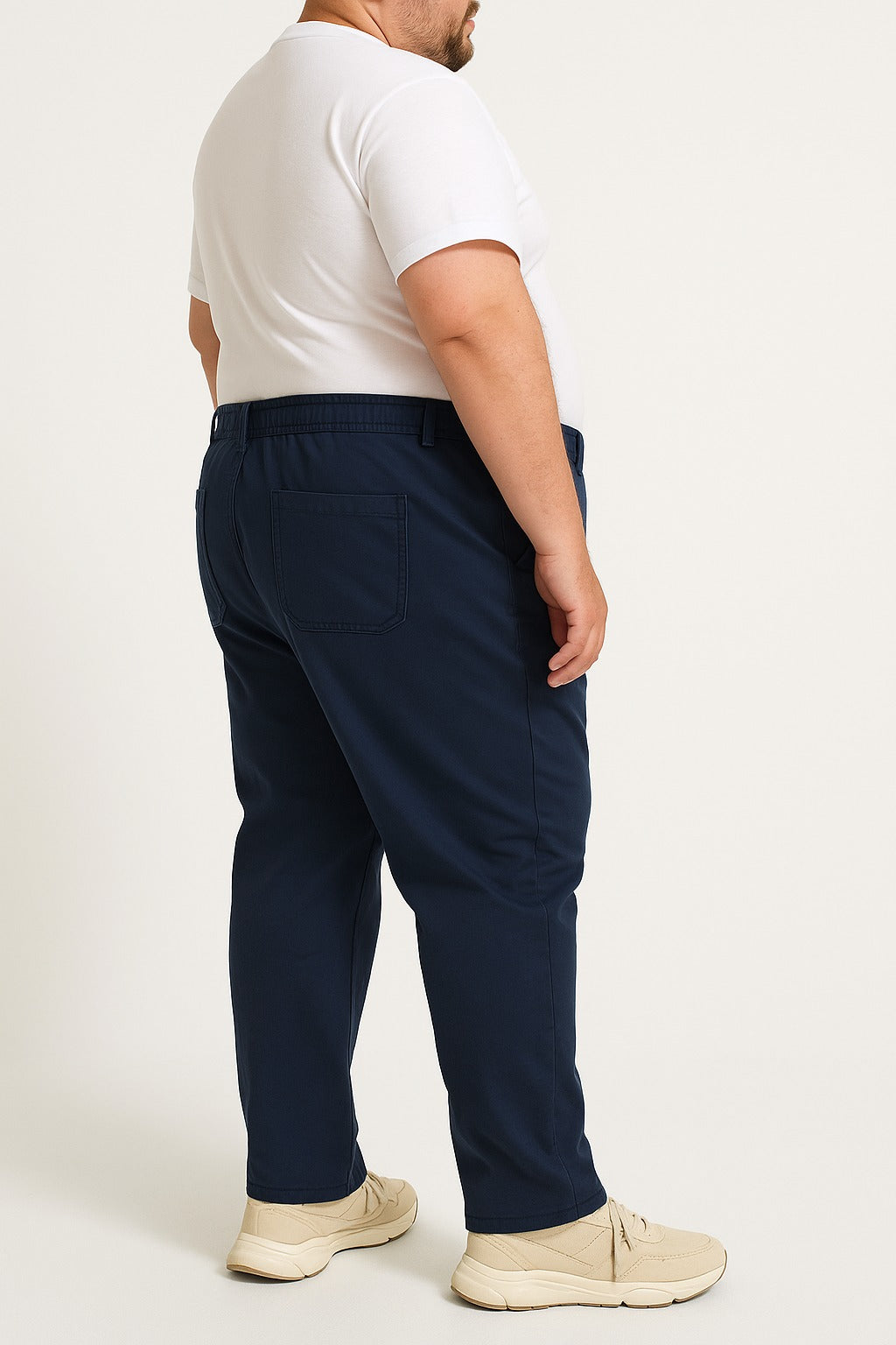 Calça Sarja Elastano Plus Size Tormenta