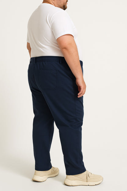 Calça Sarja Elastano Plus Size Tormenta