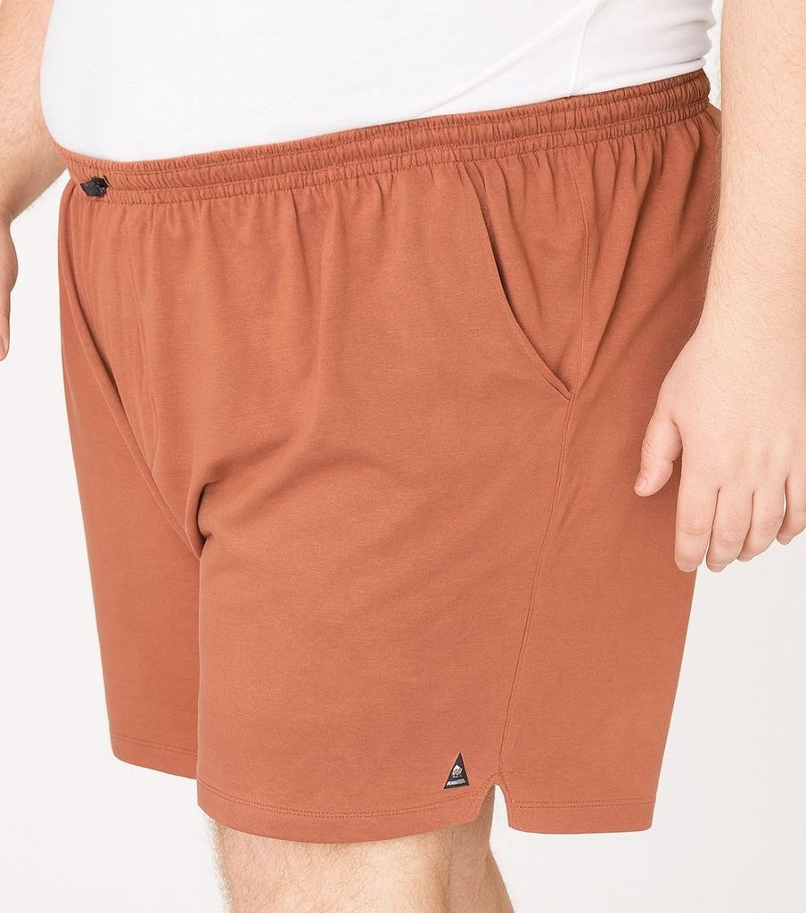 Shorts Moletom Plus Size Tormenta