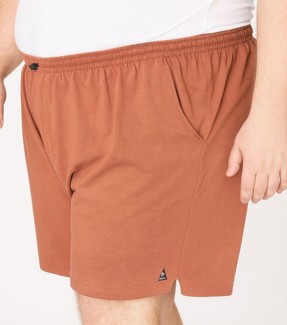 Shorts Moletom Plus Size Tormenta