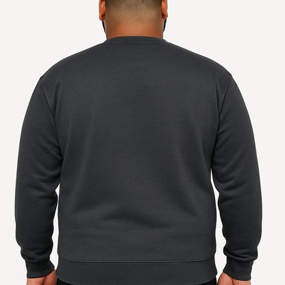 Blusa Moletom Careca Plus Size Tormenta