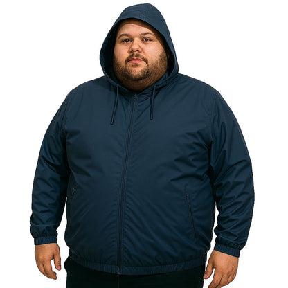 Jaqueta Corta Vento Plus Size Tormenta