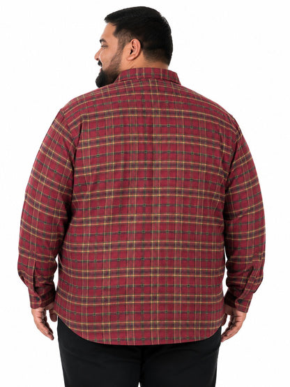 Camisa Xadrez Flanela Plus Size Tormenta