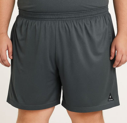 Shorts Dry-fit  Mesh Plus Size Tormenta