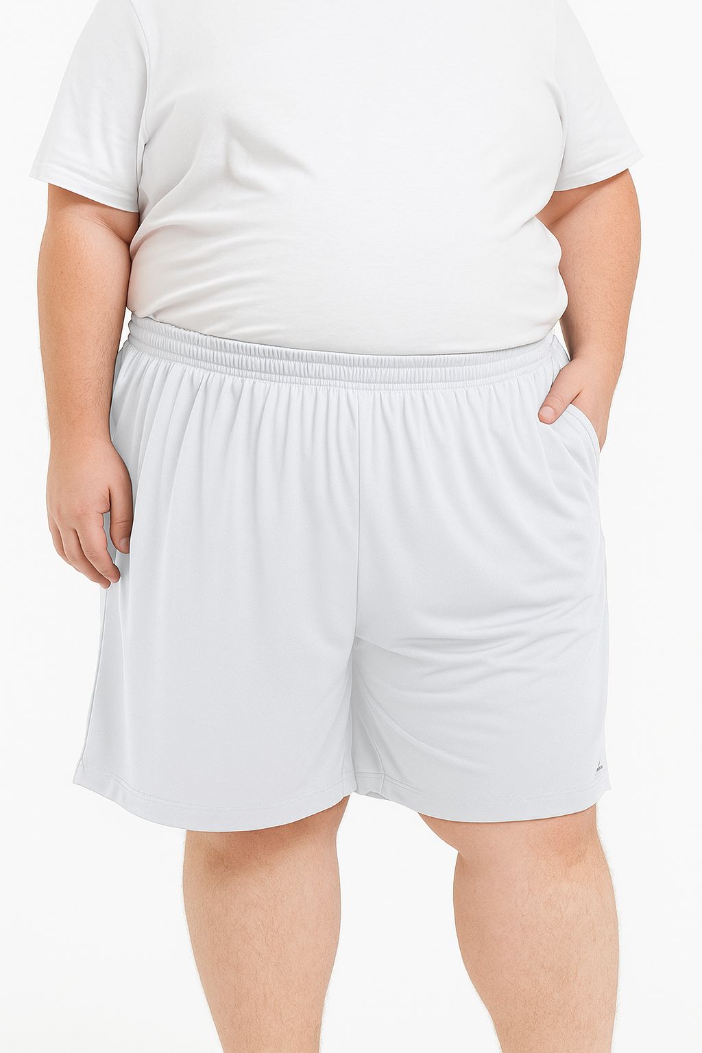 Shorts Poliéster Plus Size Tormenta