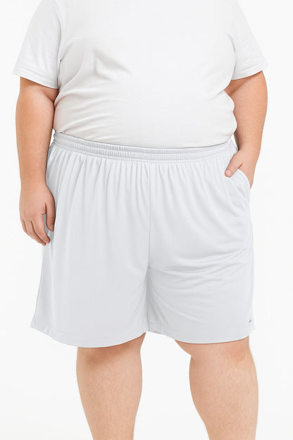 Shorts Poliéster Plus Size Tormenta