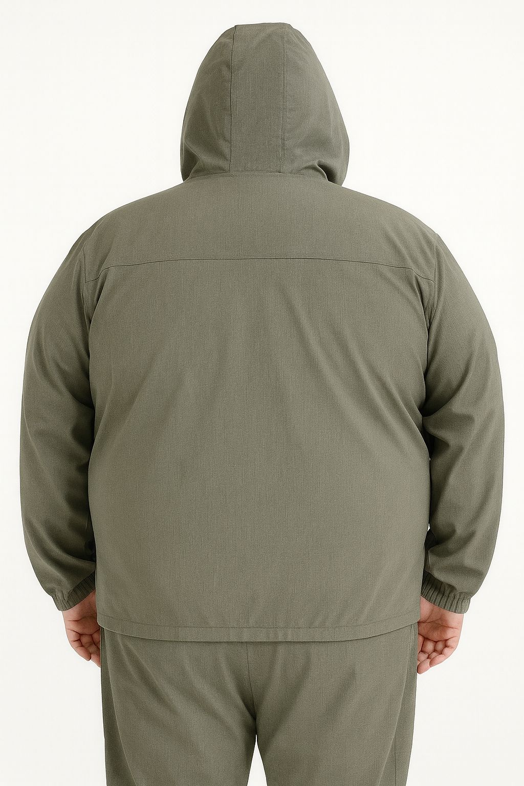 Jaqueta Microfibra Plus Size Tormenta