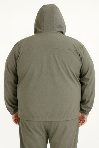 Jaqueta Microfibra Plus Size Tormenta