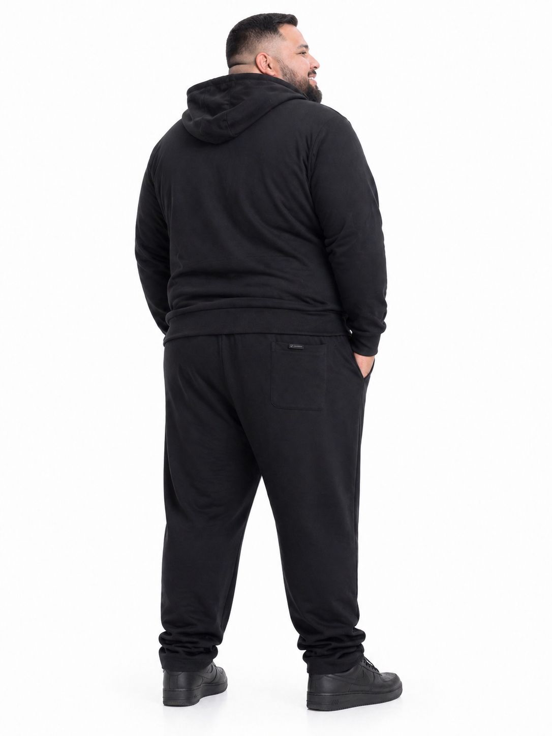 Calça Moletinho Plus Size Tormenta
