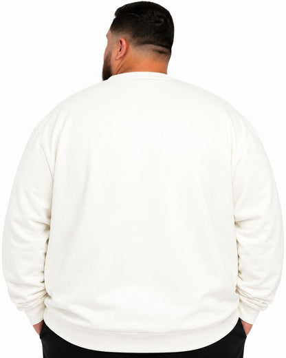 Blusa Moletom Careca Plus Size Tormenta