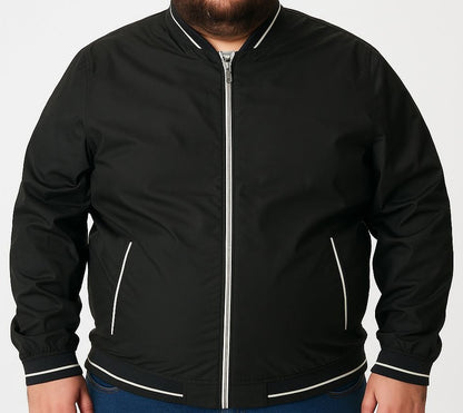 Jaqueta Corta Vento Impermeável Plus Size Tormenta