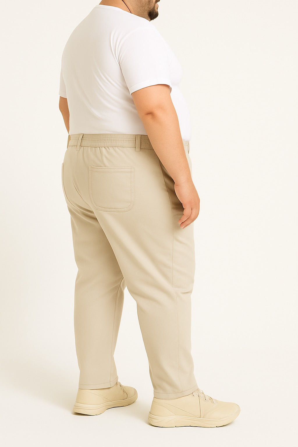 Calça Sarja Elastano Plus Size Tormenta
