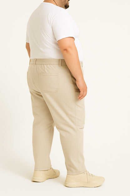 Calça Sarja Elastano Plus Size Tormenta