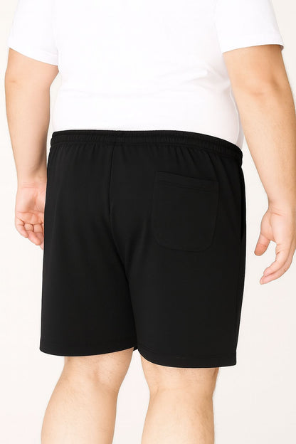 Shorts Moletom Plus Size Tormenta
