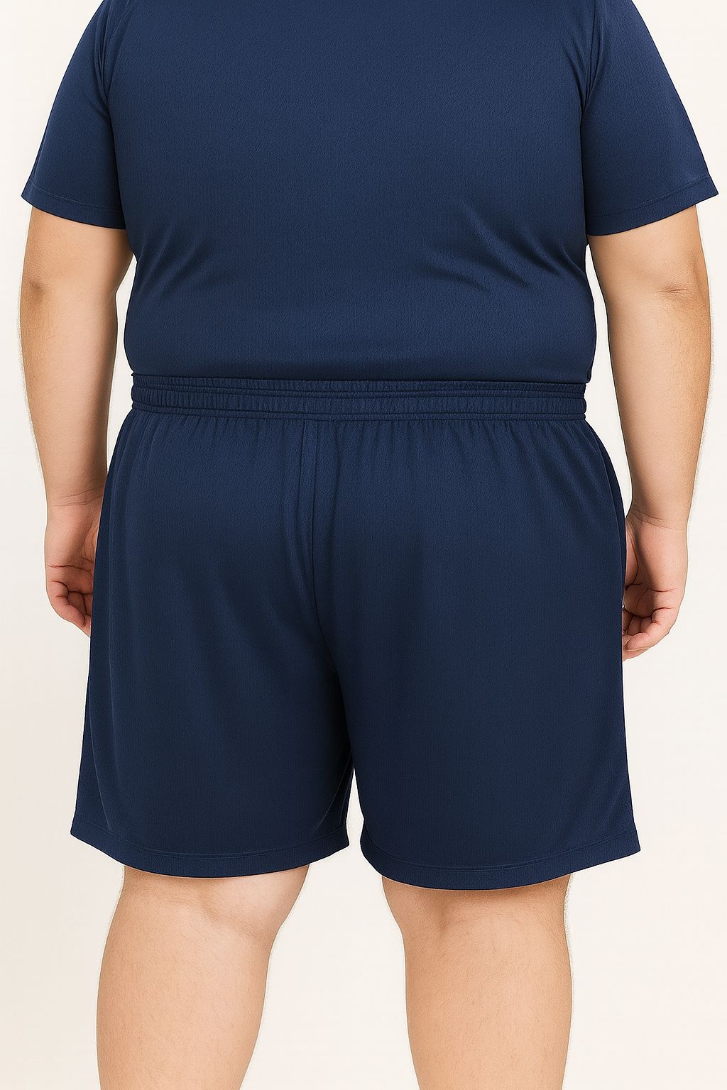 Shorts Dry-fit  Mesh Plus Size Tormenta