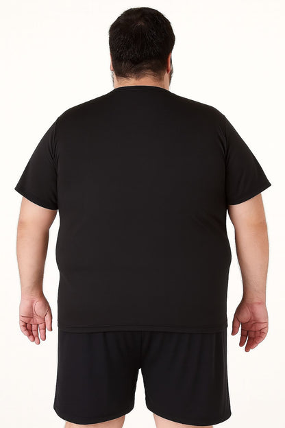 Camiseta Dry-Fit Plus Size Tormenta