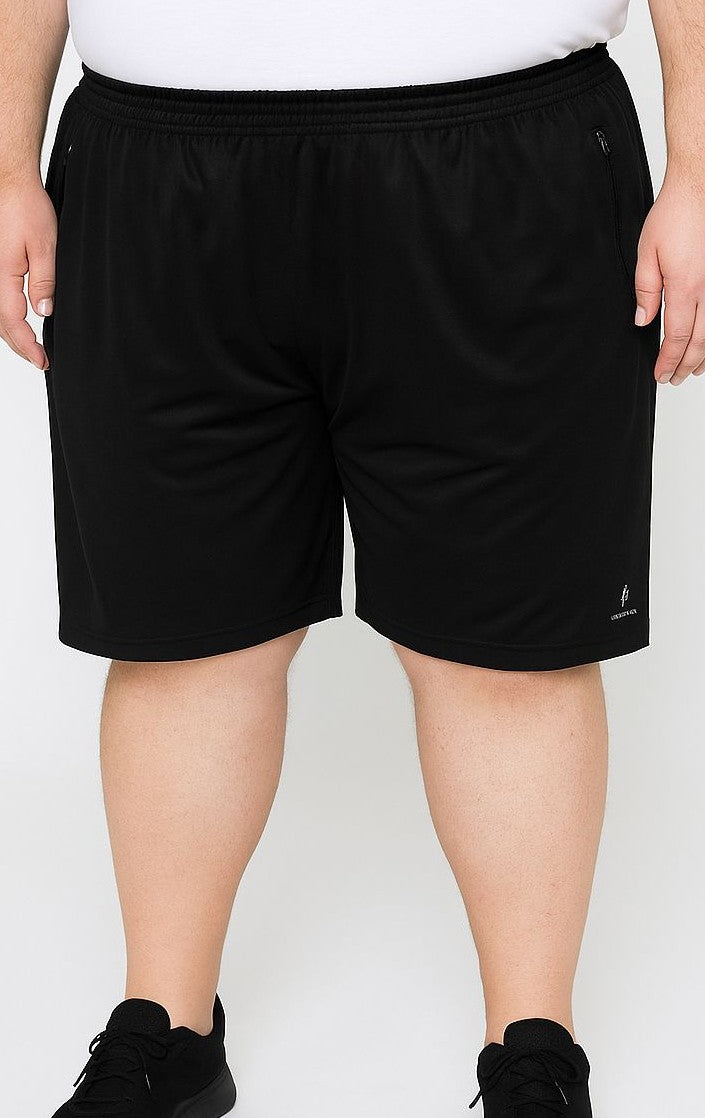 Bermuda Esportiva Helanca Zíper Tormenta