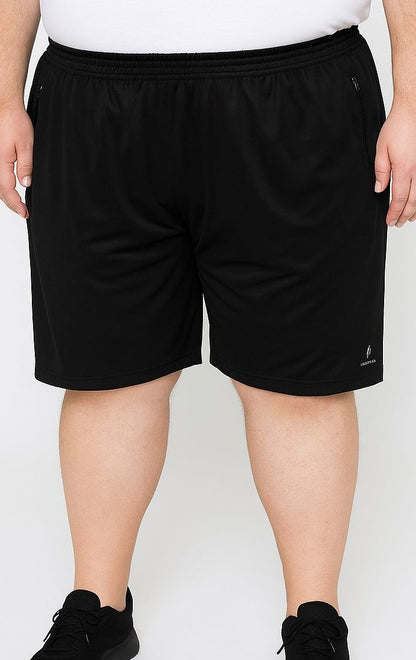 Bermuda Esportiva Helanca Zíper Tormenta