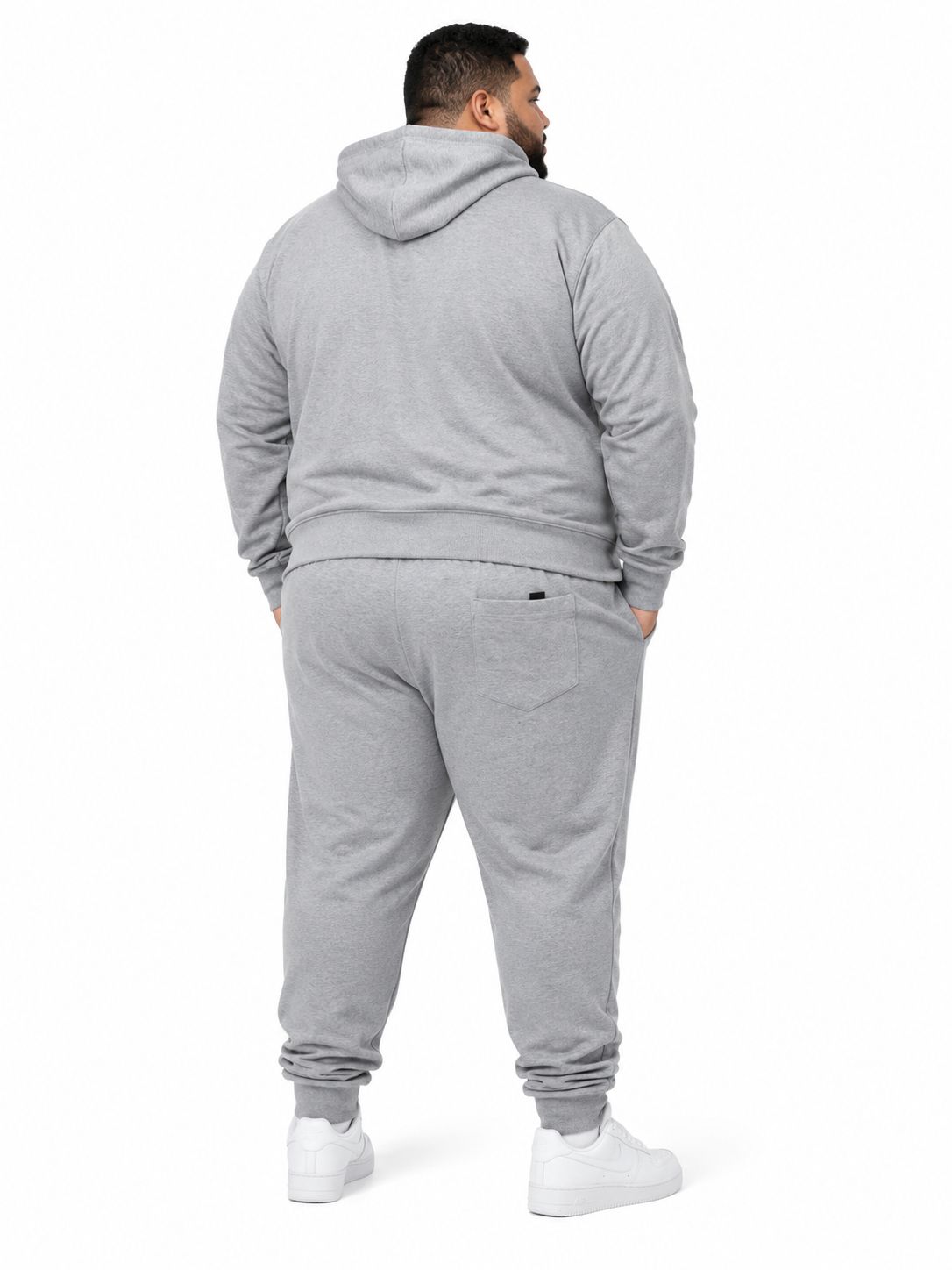 Calça Moletom Jogger Plus Size Tormenta