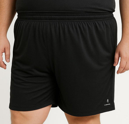 Shorts Dry-fit  Mesh Plus Size Tormenta