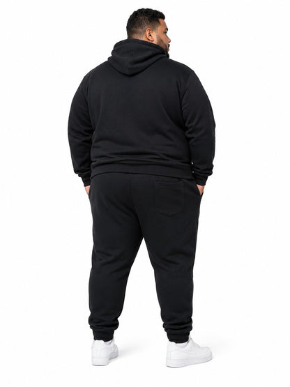 Calça Moletom Jogger Plus Size Tormenta