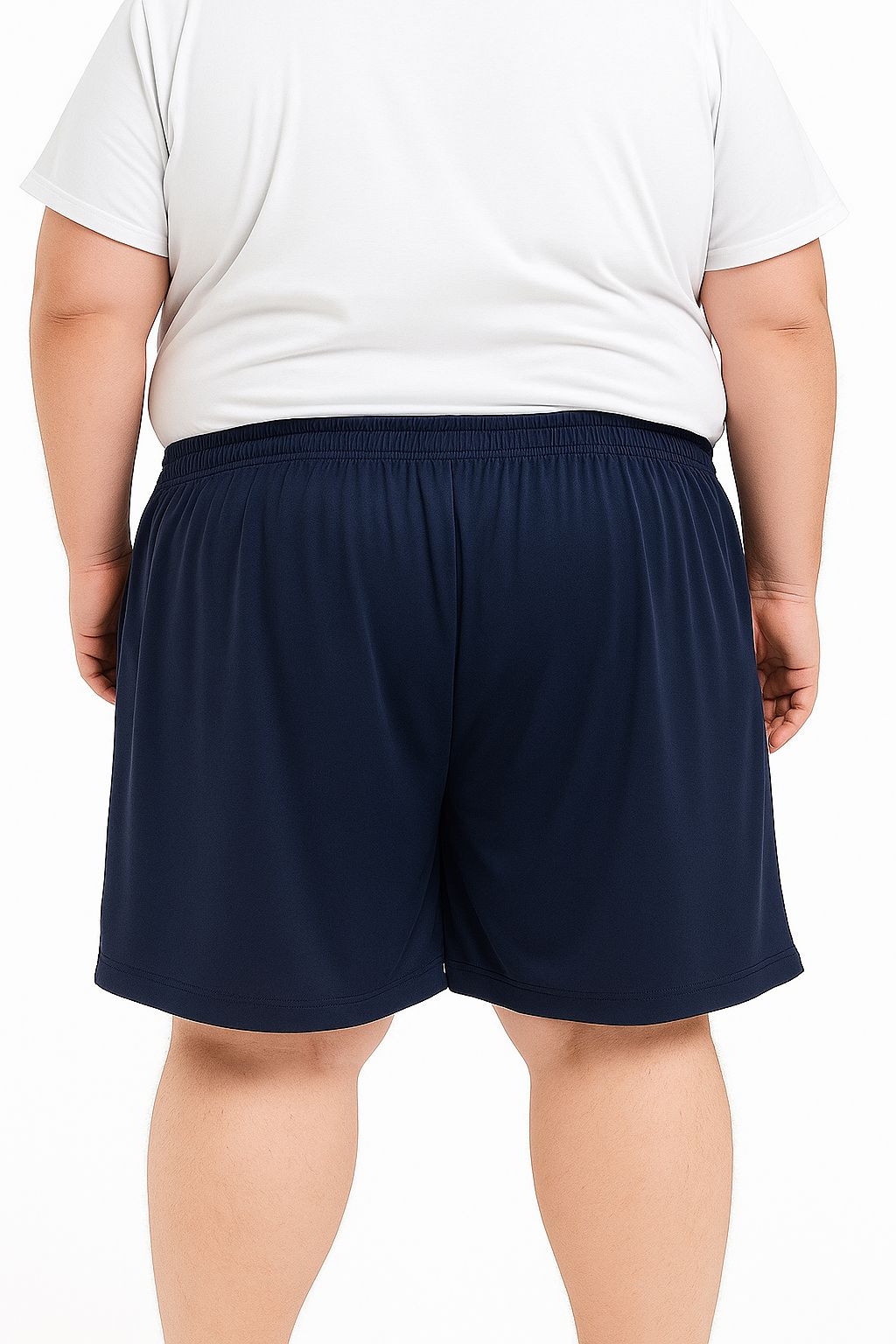 Shorts Poliéster Plus Size Tormenta