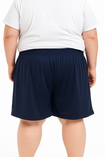 Shorts Poliéster Plus Size Tormenta