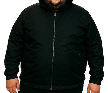 Jaqueta Corta Vento Plus Size Tormenta