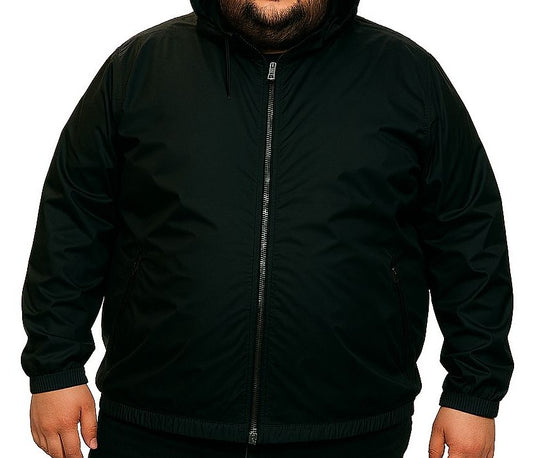 Jaqueta Corta Vento Plus Size Tormenta