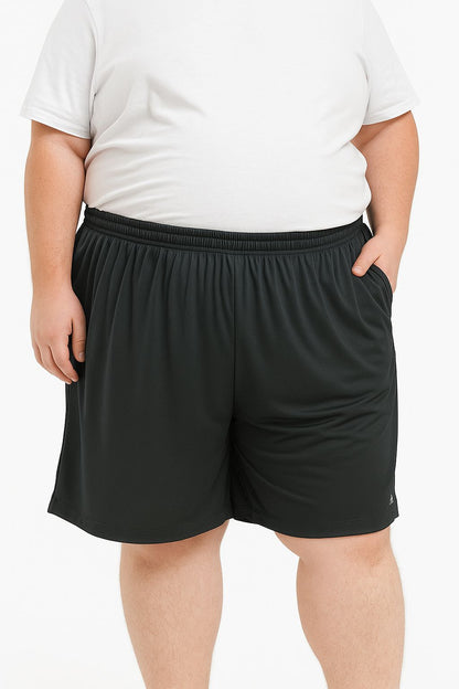 Shorts Poliéster Plus Size Tormenta