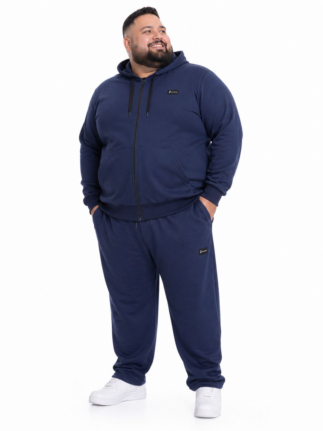 Calça Moletinho Plus Size Tormenta