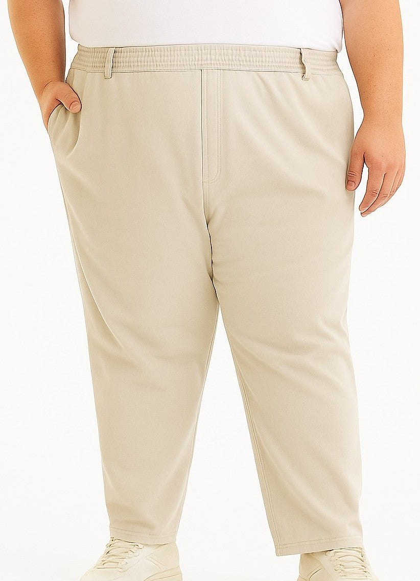 Calça Sarja Elastano Plus Size Tormenta