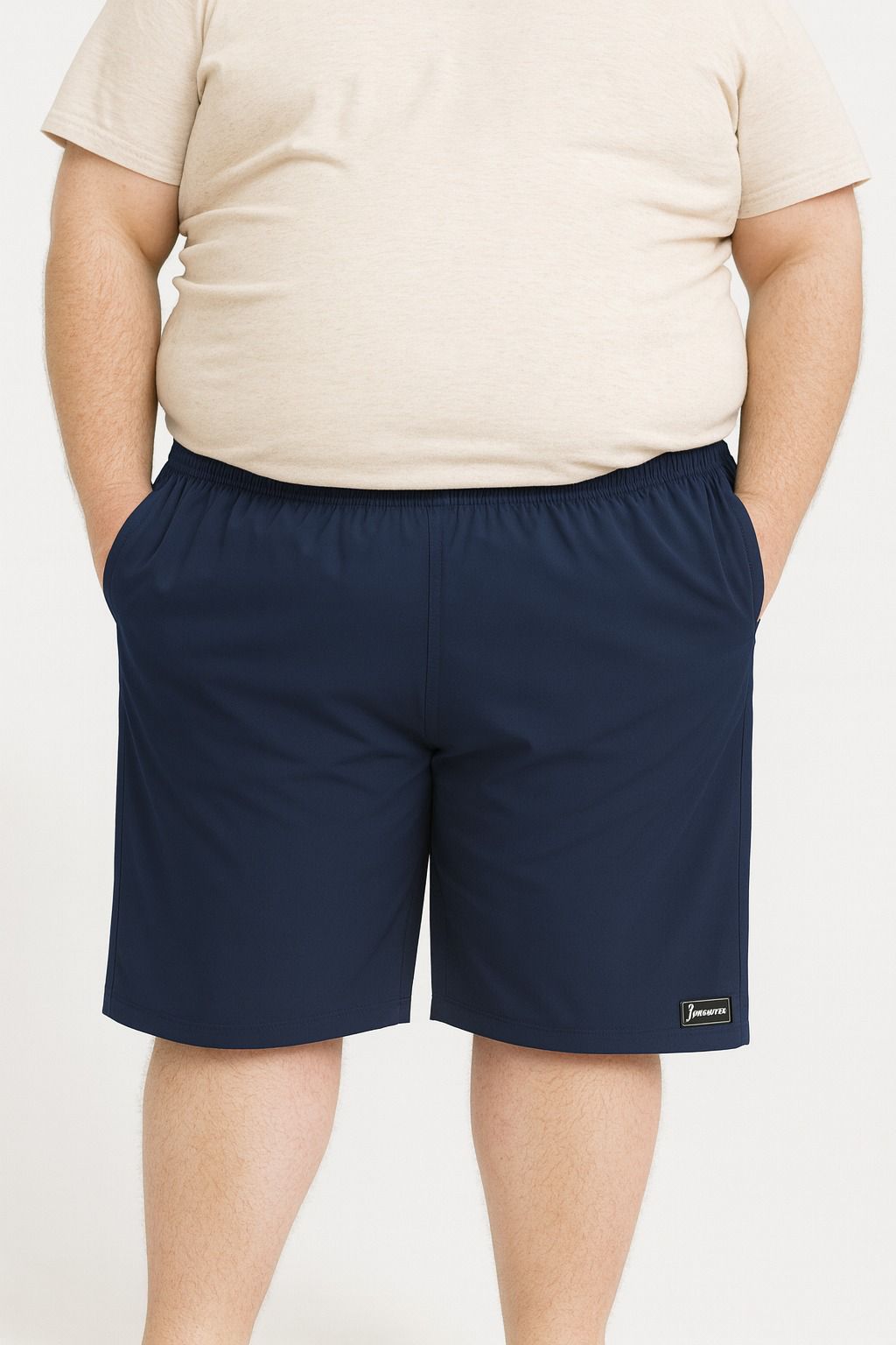 Bermuda Microfibra Plus Size Tormenta