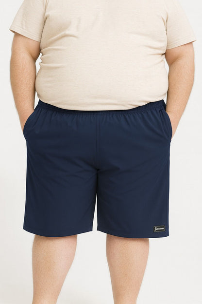 Bermuda Microfibra Plus Size Tormenta