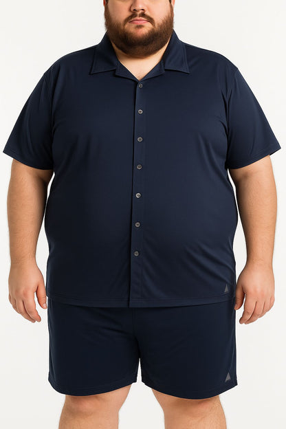 Camisa Poliéster Plus Size Tormenta