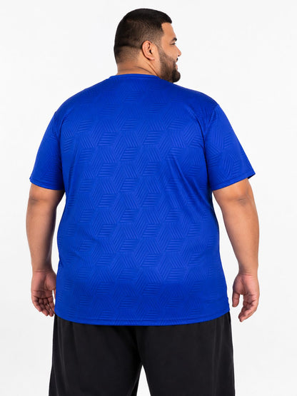 Camisa Brasil Tormenta Gola Lisa Plus Size