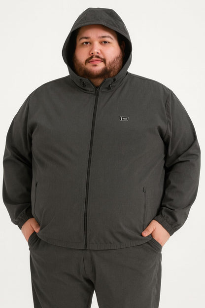 Jaqueta Microfibra Plus Size Tormenta